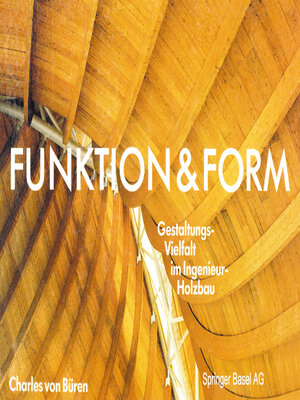 cover image of Funktion & Form